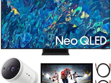 Samsung 75  QN95B Neo QLED 4K Smart TV (2022) Bundle with The Freestyle Projector Online Hot Sale