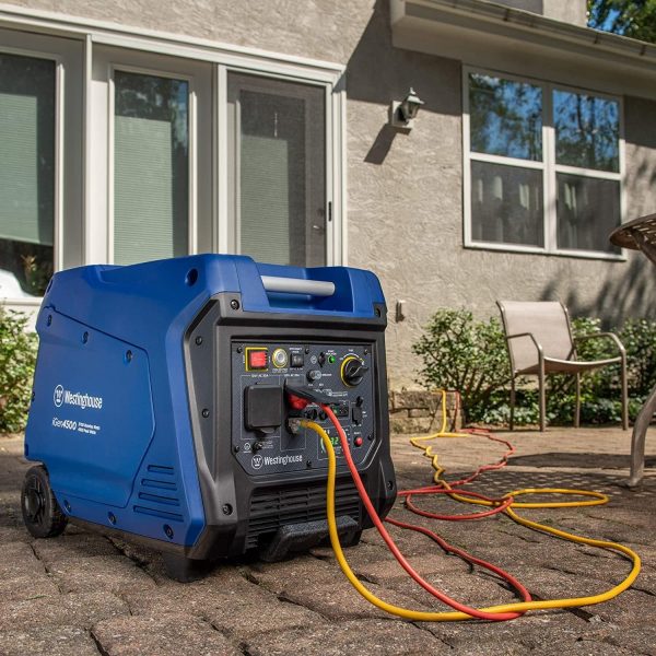 Westinghouse iGen4500 Portable Gas-Powered Digital Inverter Generator Hot on Sale