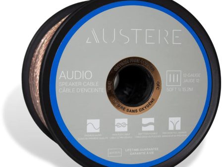 Austere 3-Series 50ft Speaker Cable, 14-Gauge Online Sale