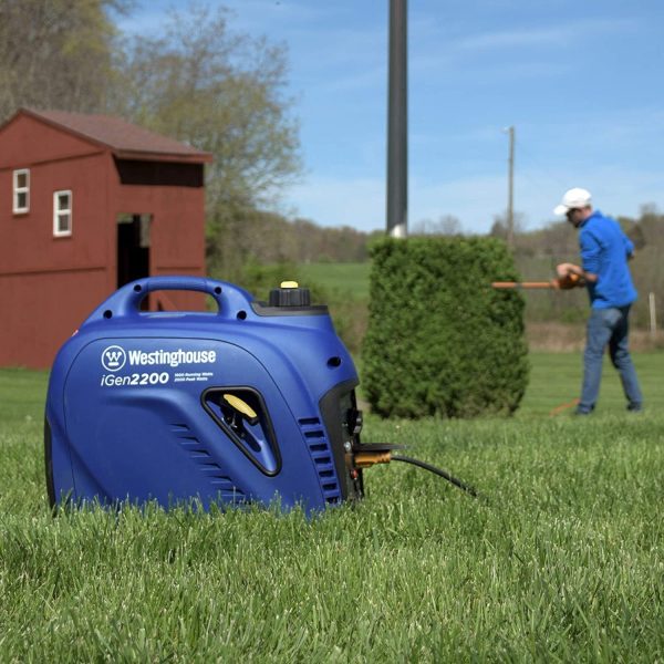 Westinghouse iGen2200 Portable Gas-Powered Digital Inverter Generator For Cheap