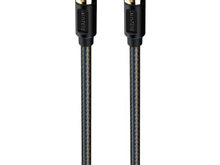 Austere 5-Series Pure Gold Subwoofer Cable, 5.0m Hot on Sale