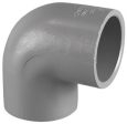 Charlotte Pipe Schedule 80 1-1 4 in. Slip X 1-1 4 in. D Slip PVC Elbow 1 pk Online