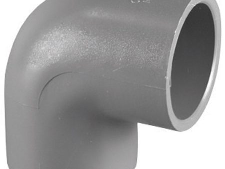 Charlotte Pipe Schedule 80 1-1 4 in. Slip X 1-1 4 in. D Slip PVC Elbow 1 pk Online