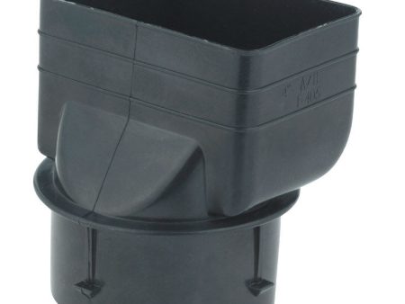 Advance Drainage Systems 4-1 4 in. Barb X 3 in. D Barb Polyethylene Downspout Adapter 1 pk Hot on Sale