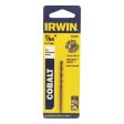 Irwin 7 64 in. X 2-5 8 in. L Cobalt Alloy Steel Drill Bit Straight Shank 1 pc Online Hot Sale