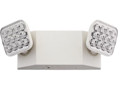 Lithonia Lighting Switch Hardwired LED Off White Emergency Light on Sale