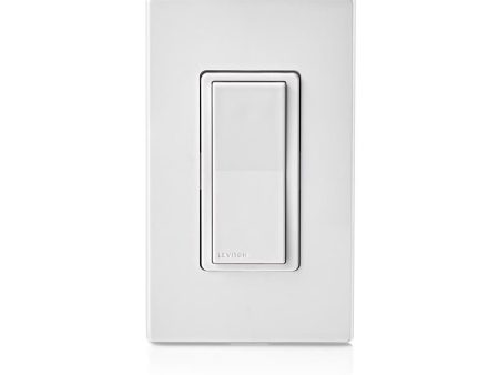 Leviton Decora 15 amps WiFi Smart Switch White 1 pk For Discount