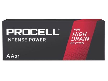 Procell Intense Alkaline AA 1.5 V 3.112 mAh Primary Battery PX1500 24 pk Online