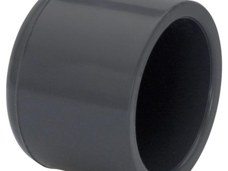 Charlotte Pipe Schedule 80 2 in. PVC Cap 1 pk Cheap