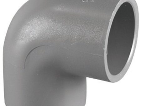 Charlotte Pipe Schedule 80 2 in. Slip X 2 in. D Slip PVC Elbow 1 pk Fashion