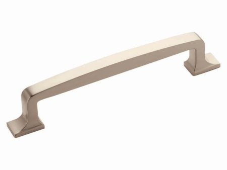 Amerock Westerly Collection Pull Satin Nickel 1 pk For Sale