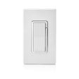 Leviton Decora White 600 W Toggle Smart-Enabled Dimmer Switch 1 pk For Discount