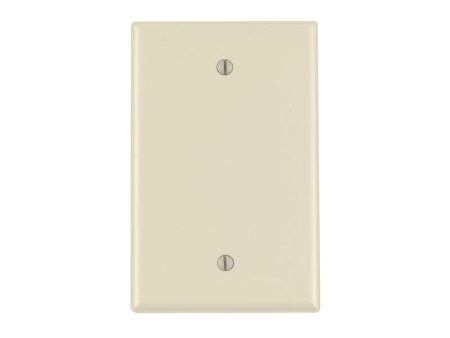 Leviton Ivory 1 gang Nylon Blank Wall Plate 1 pk Online