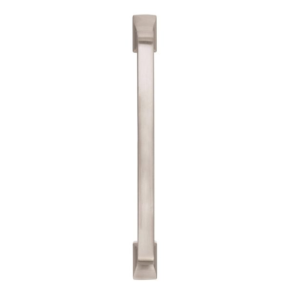 Amerock Westerly Collection Pull Satin Nickel 1 pk For Sale