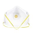 3M N95 Sanding and Fiberglass Disposable Respirator Valved White 2 pc Hot on Sale