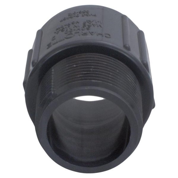 Charlotte Pipe 1 in. Slip X 1 in. D MPT PVC Adapter 1 pk on Sale