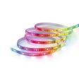 Feit Smart Home 16 ft. L Color Changing Plug-In LED Smart-Enabled Light Strip 1 pk Supply