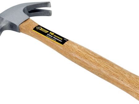 Steel Grip 16 oz Smooth Face Claw Hammer Wood Handle Online Sale