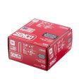 Senco 1 4 in. W X 1 in. L 18 Ga. Narrow Crown Finish Staples 5000 pk For Discount