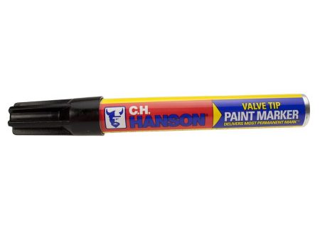 C.H. Hanson Black Valve Tip Paint Marker 1 pk Fashion