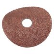 Forney 4.5 in. Aluminum Oxide Resin Fibre Sanding Disc 50 Grit 3 pk For Sale