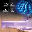 Armacost Lighting RibbonFlex home 16 ft. L Multicolored Plug-In LED Smart-Enabled Strip Tape Light K Fashion