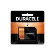 Duracell Alkaline J 6 V 0.58 mAh Medical Battery 1 pk Supply