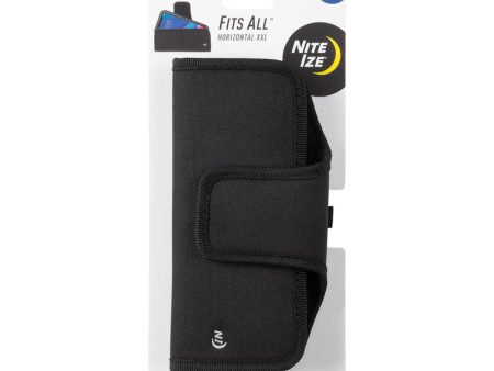 Nite Ize Fits All Black Horizontal Cell Phone Holder For All Smartphones Online Sale