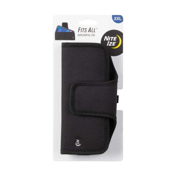 Nite Ize Fits All Black Horizontal Cell Phone Holder For All Smartphones Online Sale