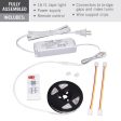 Armacost Lighting RibbonFlex home 16 ft. L White Plug-In LED Smart-Enabled Strip Tape Light Kit 1 pk Online