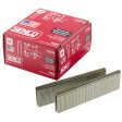 Senco 1 4 in. W X 1 in. L 18 Ga. Narrow Crown Finish Staples 5000 pk For Discount