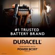 Duracell Coppertop AA Alkaline Batteries 6 pk Carded Fashion