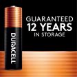 Duracell Coppertop AA Alkaline Batteries 6 pk Carded Fashion