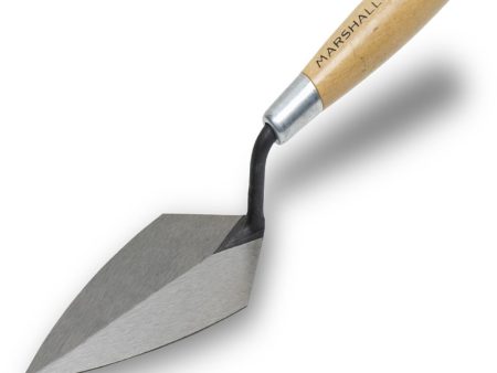 Marshalltown 2-3 4 in. W X 6 in. L High Carbon Steel Philadelphia Pointing Trowel Hot on Sale