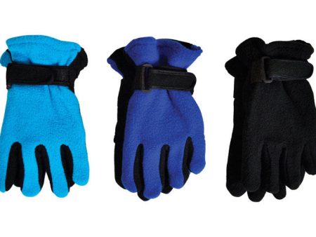 Diamond Visions Assorted Fleece Polar Assorted Gloves Cheap