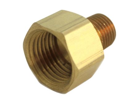 JMF Company 3 8 in. FPT X 3 8 in. D MPT Brass Reducing Coupling Online Sale