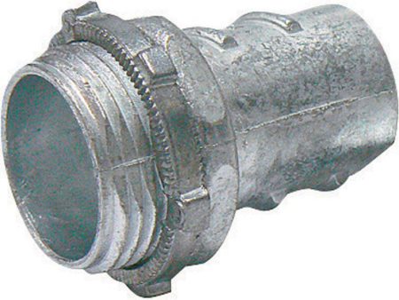 Sigma Engineered Solutions ProConnex 1 in. D Die-Cast Zinc Screw-In Connector For FMC 1 pk For Sale