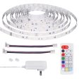 Armacost Lighting RibbonFlex home 16 ft. L Multicolored Plug-In LED Smart-Enabled Strip Tape Light K Fashion