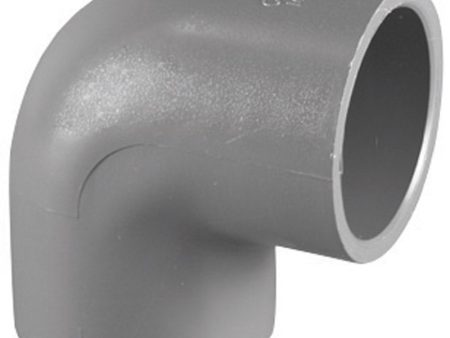 Charlotte Pipe Schedule 80 1 in. Slip X 1 in. D Slip PVC Elbow 1 pk Fashion