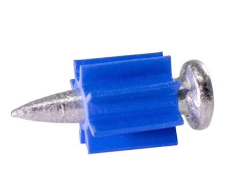 Blue Point .300 in. D X 1 2 in. L Plastic Steel Flat Head Drive Pin 100 box Online