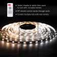 Armacost Lighting RibbonFlex home 16 ft. L White Plug-In LED Smart-Enabled Strip Tape Light Kit 1 pk Online