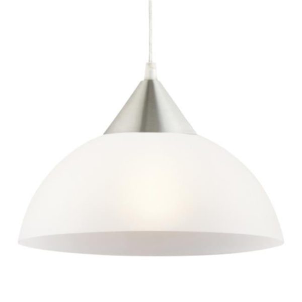 Globe Electric Amaris 18.5 in. H X 11.83 in. W X 11 in. L Brushed Nickel Ceiling Light Hot on Sale