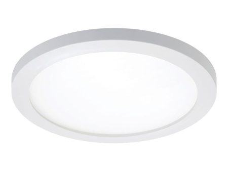 Halo SMD6 Matte Soft White 6 in. W LED Canless Recessed Downlight 9 W on Sale