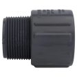 Charlotte Pipe 1 in. Slip X 1 in. D MPT PVC Adapter 1 pk on Sale