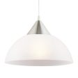 Globe Electric Amaris 18.5 in. H X 11.83 in. W X 11 in. L Brushed Nickel Ceiling Light Hot on Sale