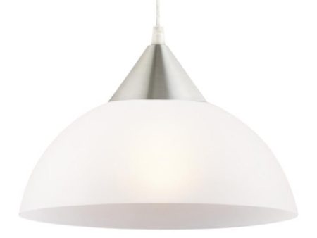 Globe Electric Amaris 18.5 in. H X 11.83 in. W X 11 in. L Brushed Nickel Ceiling Light Hot on Sale