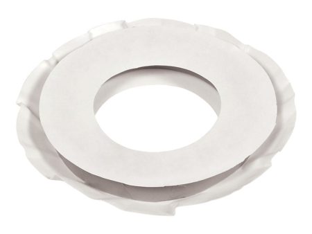 Fluidmaster Valve Sealant Ring White Supply