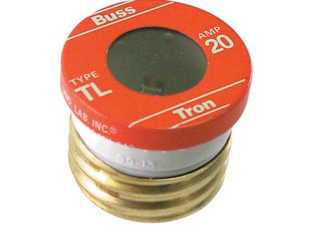 Bussmann 20 amps Time Delay Plug Fuse 3 pk Online