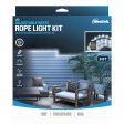 Westek 24 ft. L White Plug-In LED Rope Light Kit 548 lm Discount