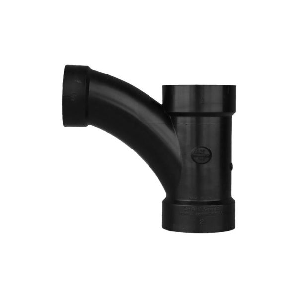 Charlotte Pipe 2 in. Hub X 2 in. D Hub ABS Wye Discount